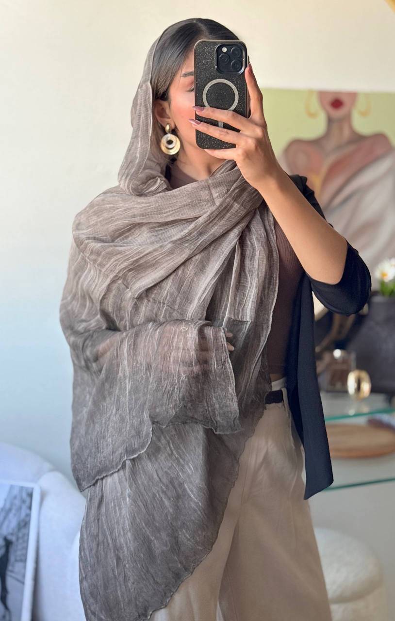 شال عیدانه موکا 